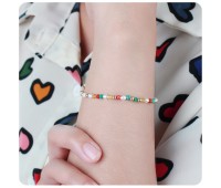 Beautiful Pearls Silver Bracelet BRS-1196